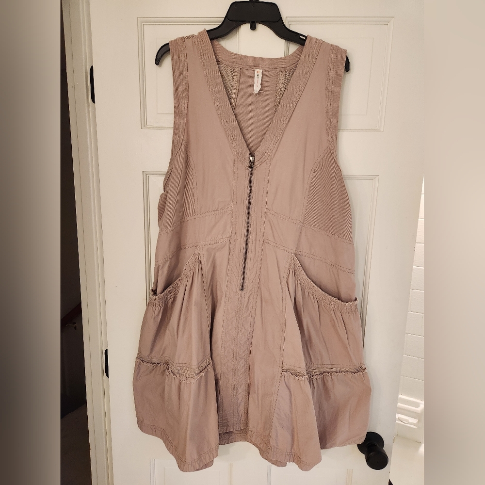 Anthropologie Daily Practice Utility Dress